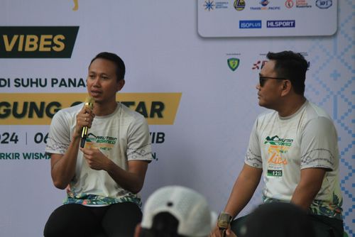 Race photo from ABR VIBES 2024 JAKARTA