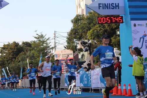 Race photo from Jabar Run 10K 2024