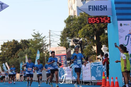 Race photo from Jabar Run 10K 2024