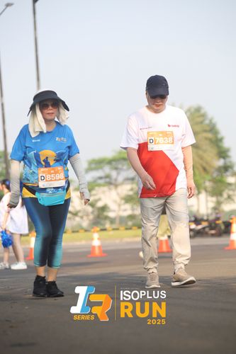 Race photo from ISOPLUS RUN 2025 - JAKARTA