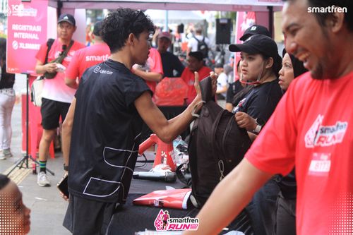 Race photo from Smartfren Run 2025 Vibes