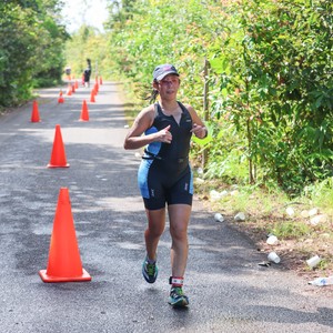 Race photo from Belitung Multisport Festival