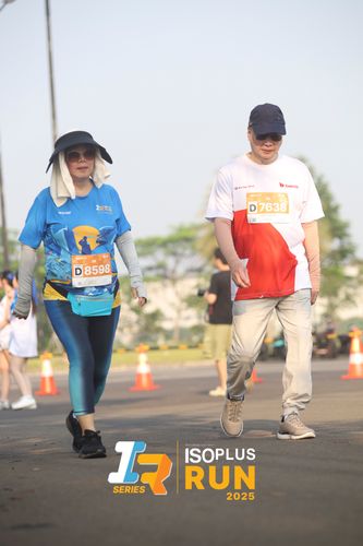 Race photo from ISOPLUS RUN 2025 - JAKARTA