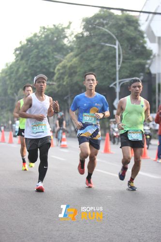 Race photo from Isoplus Run 2024 Surabaya