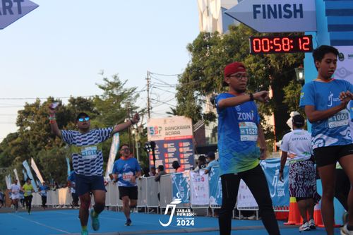 Race photo from Jabar Run 10K 2024
