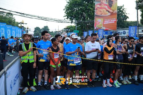 Race photo from SURABAYA ISOPLUS MARATHON 2025