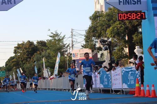 Race photo from Jabar Run 10K 2024