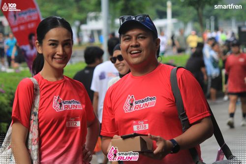 Race photo from Smartfren Run 2025 Vibes