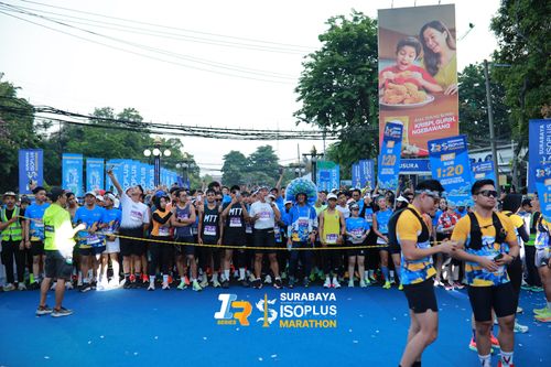 Race photo from SURABAYA ISOPLUS MARATHON 2025