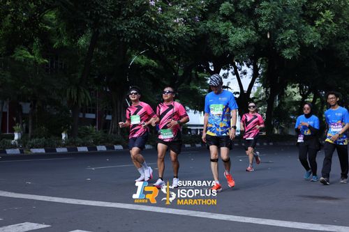 Race photo from SURABAYA ISOPLUS MARATHON 2025