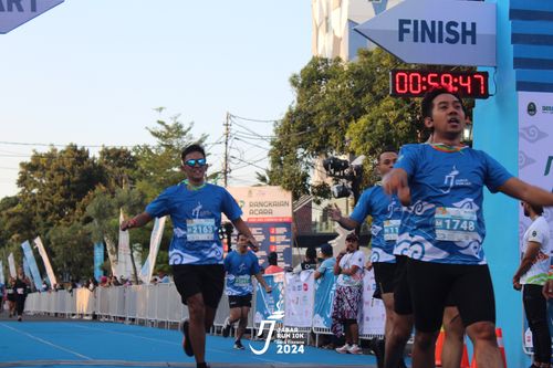 Race photo from Jabar Run 10K 2024