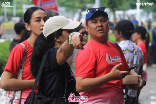 Race photo from Smartfren Run 2025 Vibes