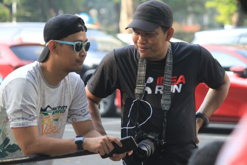 Race photo from ABR VIBES 2024 JAKARTA