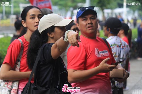 Race photo from Smartfren Run 2025 Vibes