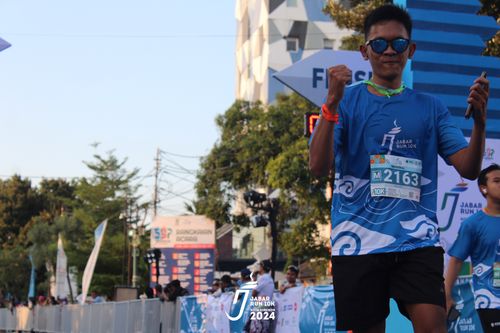 Race photo from Jabar Run 10K 2024