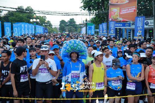 Race photo from SURABAYA ISOPLUS MARATHON 2025