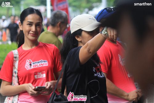 Race photo from Smartfren Run 2025 Vibes