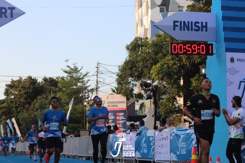 Race photo from Jabar Run 10K 2024