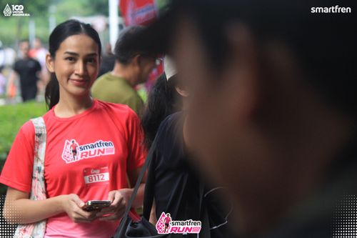 Race photo from Smartfren Run 2025 Vibes