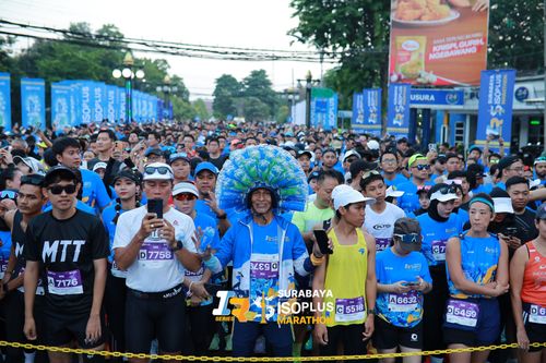 Race photo from SURABAYA ISOPLUS MARATHON 2025
