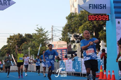 Race photo from Jabar Run 10K 2024