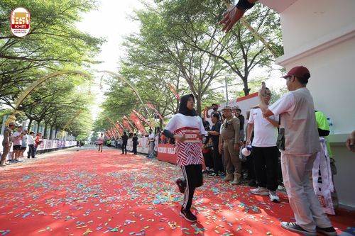Race photo from Kediri Half Marathon 2024