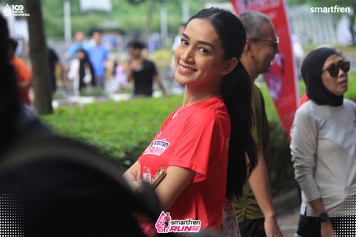 Race photo from Smartfren Run 2025 Vibes