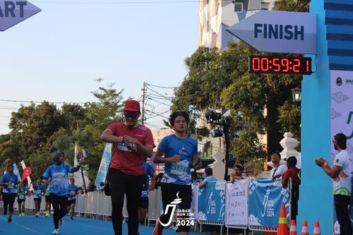 Race photo from Jabar Run 10K 2024