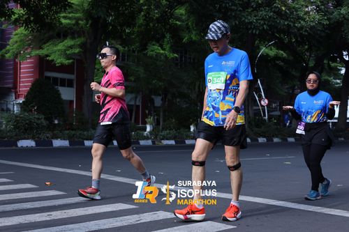 Race photo from SURABAYA ISOPLUS MARATHON 2025