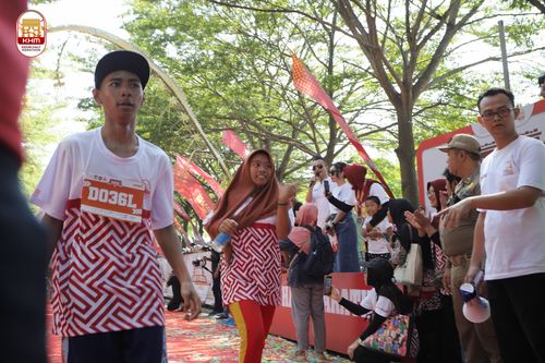 Race photo from Kediri Half Marathon 2024
