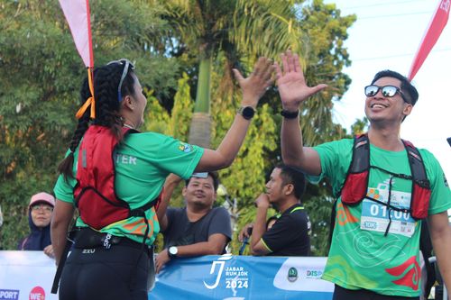 Race photo from Jabar Run 10K 2024