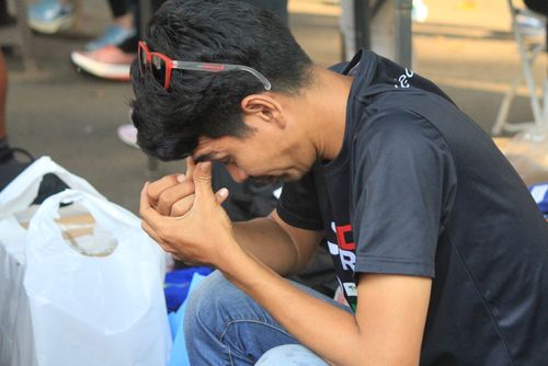 Race photo from ABR VIBES 2024 JAKARTA
