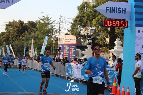 Race photo from Jabar Run 10K 2024