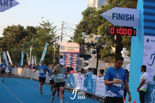Race photo from Jabar Run 10K 2024