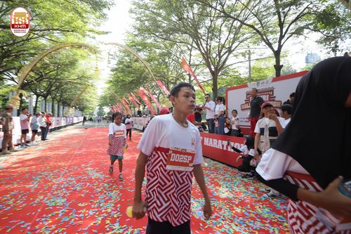 Race photo from Kediri Half Marathon 2024