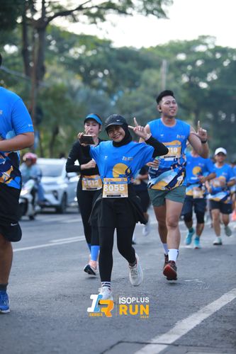 Race photo from Isoplus Run 2024 Surabaya