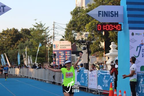 Race photo from Jabar Run 10K 2024