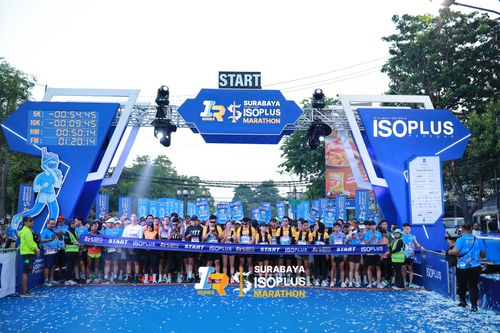Race photo from SURABAYA ISOPLUS MARATHON 2025