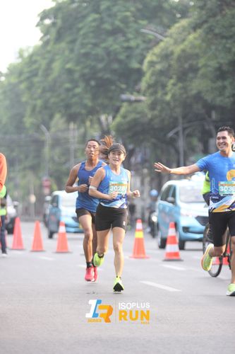 Race photo from Isoplus Run 2024 Surabaya