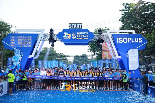 Race photo from SURABAYA ISOPLUS MARATHON 2025