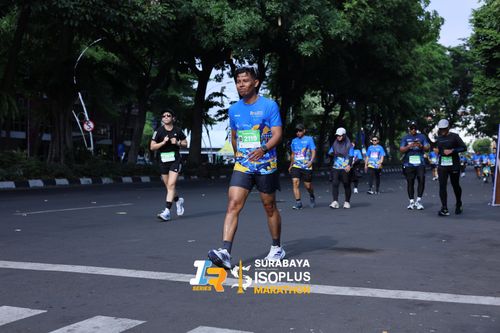 Race photo from SURABAYA ISOPLUS MARATHON 2025
