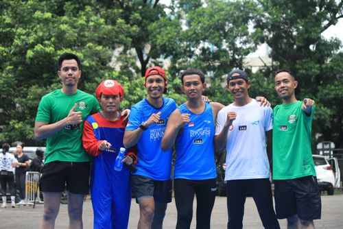 Race photo from Buru Buru Sports Festival Last Sunday Run