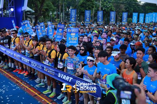 Race photo from SURABAYA ISOPLUS MARATHON 2025