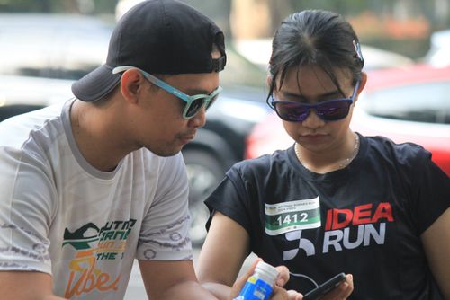 Race photo from ABR VIBES 2024 JAKARTA