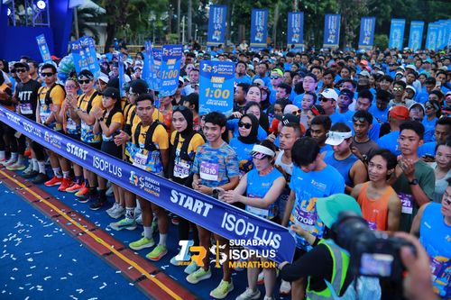 Race photo from SURABAYA ISOPLUS MARATHON 2025