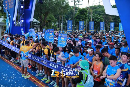 Race photo from SURABAYA ISOPLUS MARATHON 2025