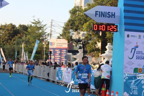Race photo from Jabar Run 10K 2024