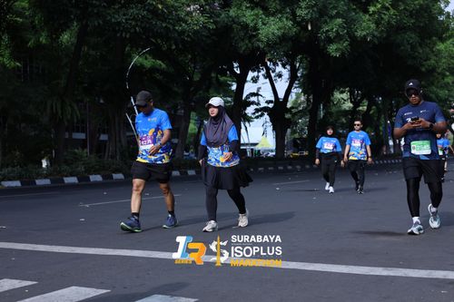 Race photo from SURABAYA ISOPLUS MARATHON 2025