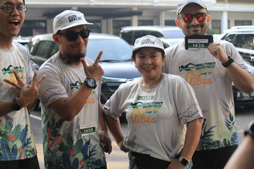 Race photo from ABR VIBES 2024 JAKARTA