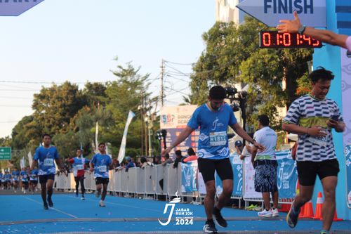 Race photo from Jabar Run 10K 2024